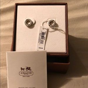 Coach earrings